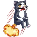 😡 emoji Catvador Dali Telegram sticker 20 of 35