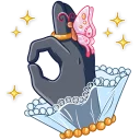 👌 emoji Catvador Dali Telegram sticker 11 of 35