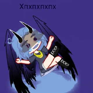 Sticker from Демон из дед дома 2