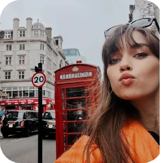 💇 emoji 𝐚𝐟𝐫𝐨𝐬𝐡 𝐛𝐲 @igraemturk Telegram sticker 9 of 80