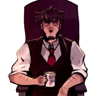 ☕️ emoji Инцидент в пиццерии Telegram sticker 20 of 120