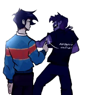 ☎️ emoji Инцидент в пиццерии Telegram sticker 7 of 120