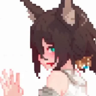 🥰 emoji 🦊🌾— слёзы буржуазии Telegram sticker 20 of 74