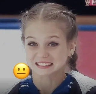😐 emoji Стикерпак для каналов Telegram sticker 6 of 25