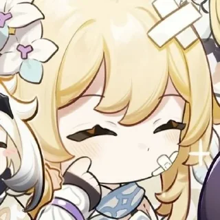 😌 emoji Муд Люмин Telegram sticker 10 of 37