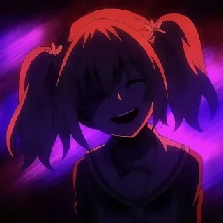 Sticker from Бездарная нана @anime_sticks