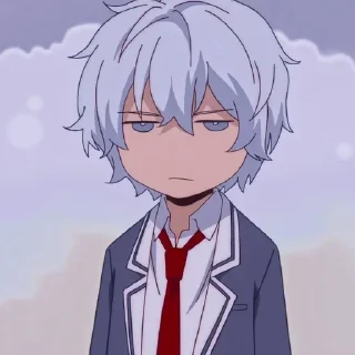🫤 emoji Бездарная нана @anime_sticks Telegram sticker 14 of 20