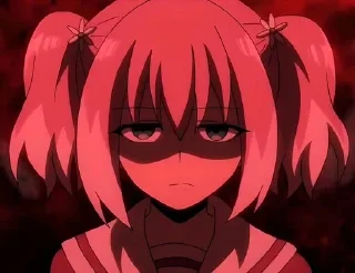 😤 emoji Нана @anime_sticks Telegram sticker 7 of 20