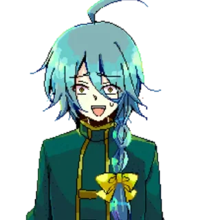 😅 emoji Эш Брэдли~{by: @qiiealmx} Telegram sticker 10 of 38
