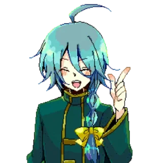 😄 emoji Эш Брэдли~{by: @qiiealmx} Telegram sticker 1 of 38