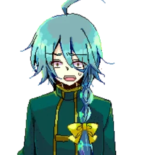 😨 emoji Эш Брэдли~{by: @qiiealmx} Telegram sticker 9 of 38