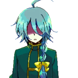 😶 emoji Эш Брэдли~{by: @qiiealmx} Telegram sticker 7 of 38