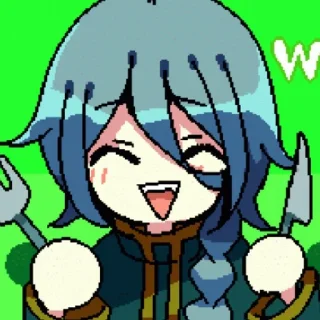 Sticker from эш брэдли