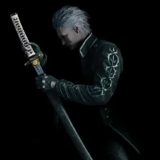 🌟 emoji Vergil • @Earth928B Telegram sticker 6 of 40