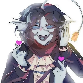 💙 emoji Sebastian solas pressure Telegram sticker 14 of 57