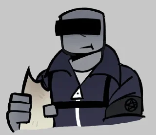 🌟 emoji Expendable Pressure -:- @YukYukichi Telegram sticker 6 of 117
