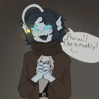 🥰 emoji Sebastian solas pressure Telegram sticker 24 of 57