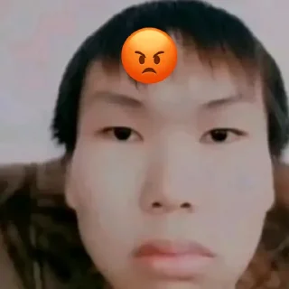 😡 emoji не Telegram sticker 17 of 19