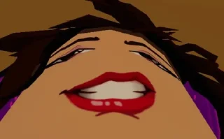 🦶 emoji Роблоксята Telegram sticker 7 of 43