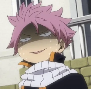 😵 emoji Fairy Tail love Telegram sticker 24 of 50