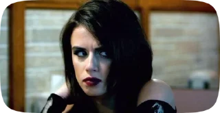 Sticker from Terrifier: Tara Heyes (2 part)