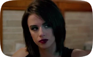 Sticker from Terrifier: Tara Heyes (2 part)