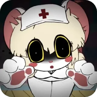 🫥 emoji Lorna Telegram sticker 15 of 30