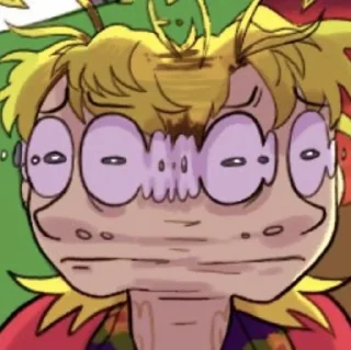 😶 emoji blueycapsules moment Telegram sticker 10 of 48
