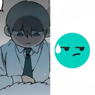 Sticker from я люблю облако