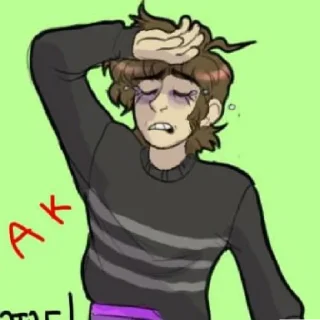 😩 emoji •Blueycapsules• Наркомания :) Telegram sticker 7 of 54