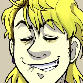 😏 emoji BlueyCapsules Telegram sticker 11 of 55