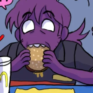 🍔 emoji blueycapsules moment Telegram sticker 5 of 48