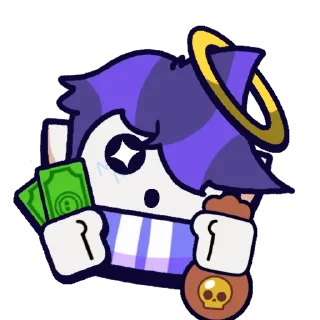🤑 emoji Remastered Mythic_brawl Telegram sticker 12 of 76