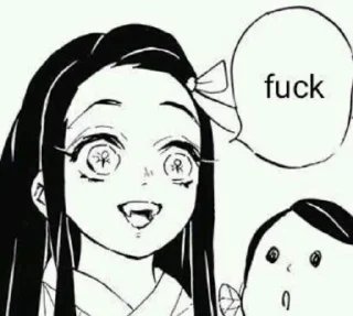 🖕 emoji Чб стики by @anime_stickerr Telegram sticker 4 of 15