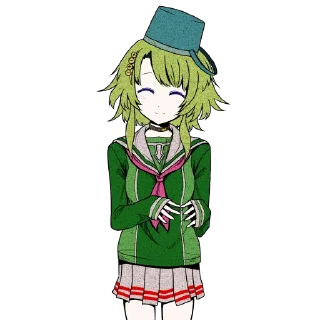 🌱 emoji Лучшая девочка: Канна! Telegram sticker 20 of 46