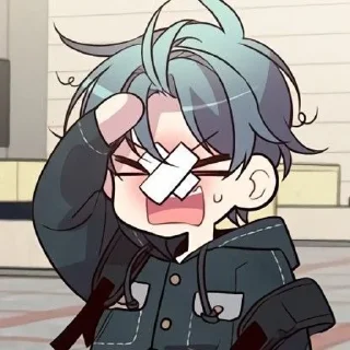 😿 emoji pond snail robber Telegram sticker 8 of 100