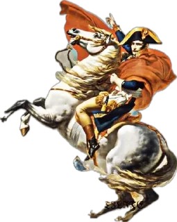 😈 emoji Napoleon Telegram sticker 10 of 10
