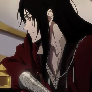 🩸 emoji 🎲Hua Cheng 🎲 @suiheroin Telegram sticker 12 of 30