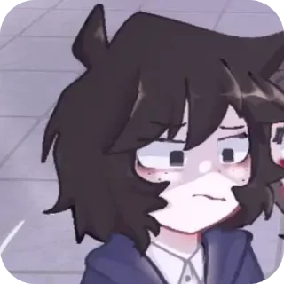 👍 emoji Уилл и Майк рисовка runvvi @Uillzzz Telegram sticker 11 of 47