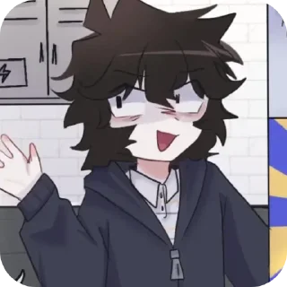 Sticker from Уилл и Майк рисовка runvvi @Uillzzz