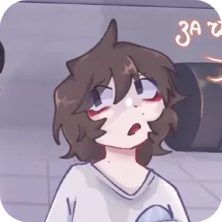 📖 emoji Уилл и Майк рисовка runvvi @Uillzzz Telegram sticker 18 of 47