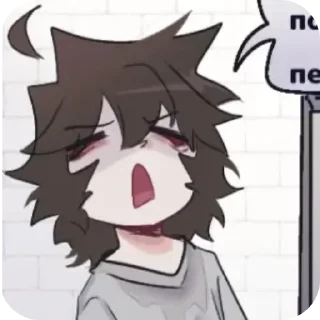 Sticker from Уилл и Майк рисовка runvvi @Uillzzz