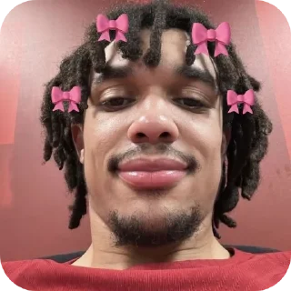 💇 emoji lil nigga Telegram sticker 7 of 90