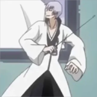 ☺️ emoji gin ichimaru @blyachsquad Telegram sticker 9 of 88