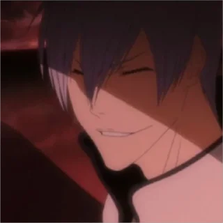 ☺️ emoji gin ichimaru @blyachsquad Telegram sticker 20 of 88