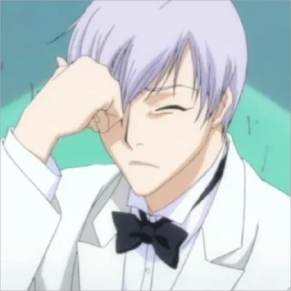 ☺️ emoji gin ichimaru @blyachsquad Telegram sticker 16 of 88