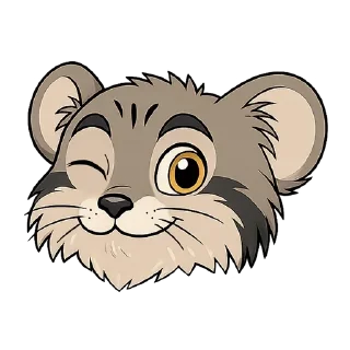 😉 emoji ЖМ Telegram sticker 12 of 38