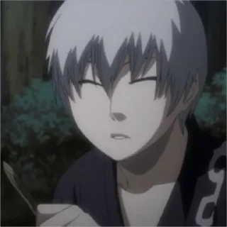 ☺️ emoji gin ichimaru @blyachsquad Telegram sticker 23 of 88
