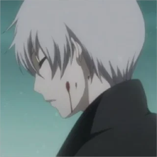 ☺️ emoji gin ichimaru @blyachsquad Telegram sticker 24 of 88