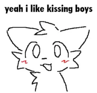 🌟 emoji Boykisser Telegram sticker 7 of 12